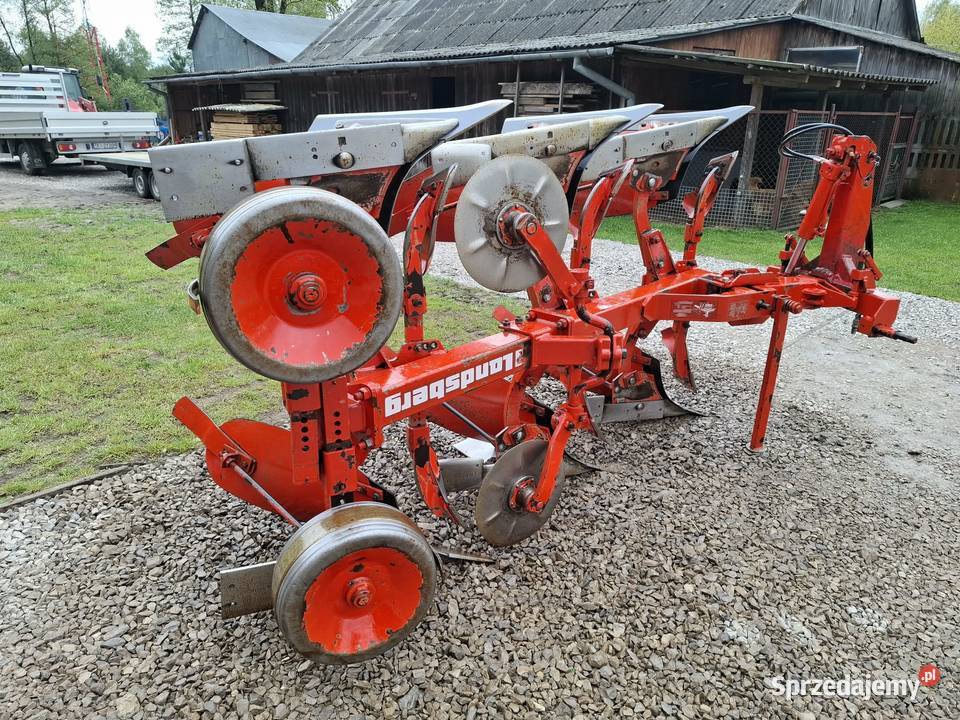 Pług Obrotowy Landsberg Pottinger Lemken 3 Daleszyce sprzedam