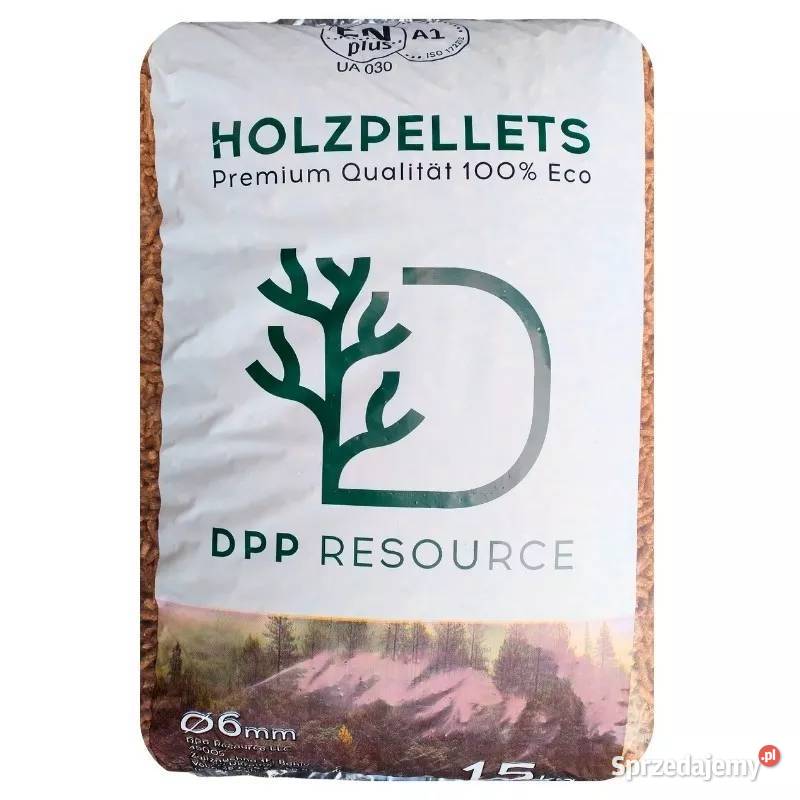 Pellet HOLZPELLETS ENplus A1 Nowe Miasto nad Pilicą