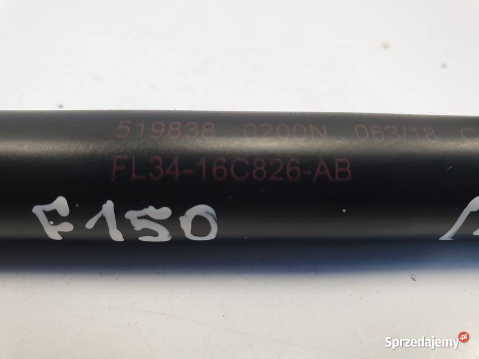 Ford F150 1520r SIŁOWNIK PRZEDNIEJ MASKI Pozostałe