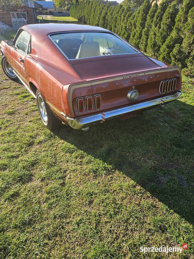 Ford Mustang Fastback Mach1 1969 Krajanka