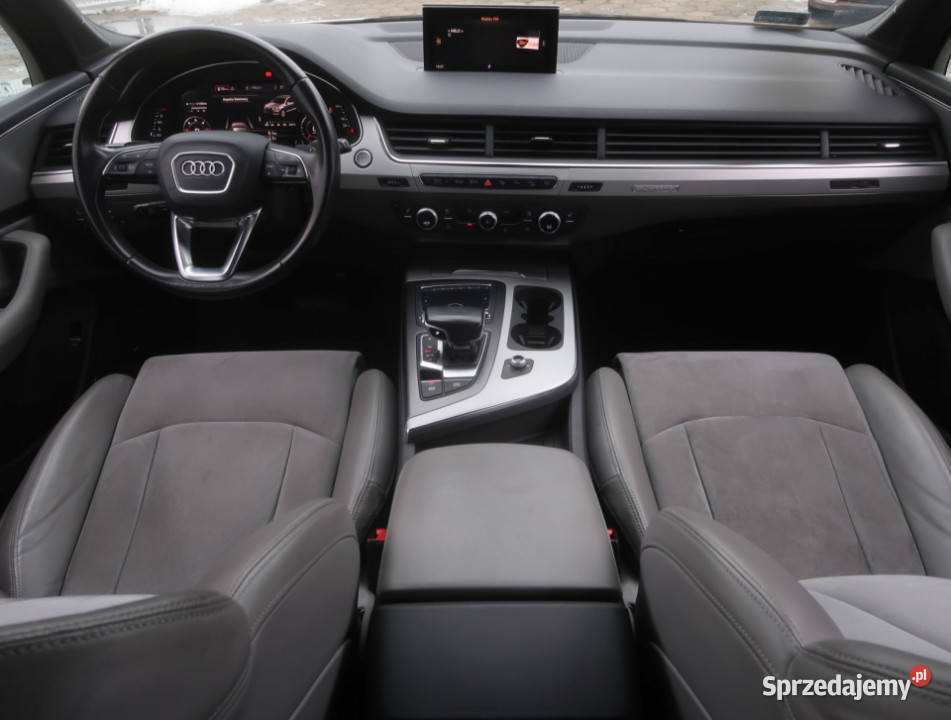 Audi Q7 45 TDI przyciemniane szyby Łódź sprzedam
