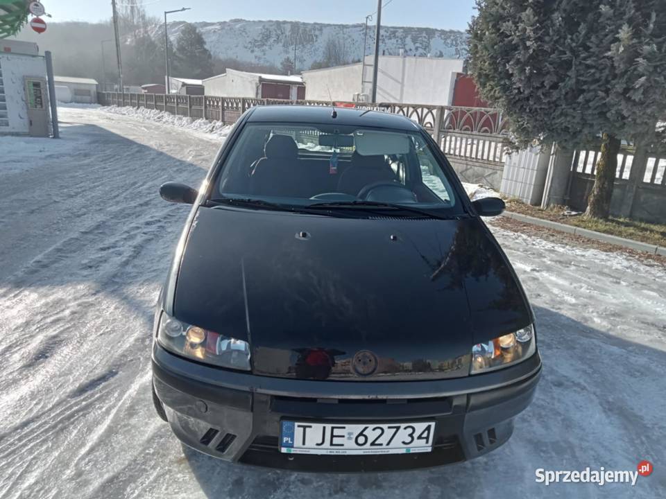 Fiat Punto 2 2001 manualna Punto