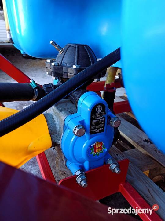 Opryskiwacz Biardzki 600L Lance 15M 2021R warmińsko-mazurskie