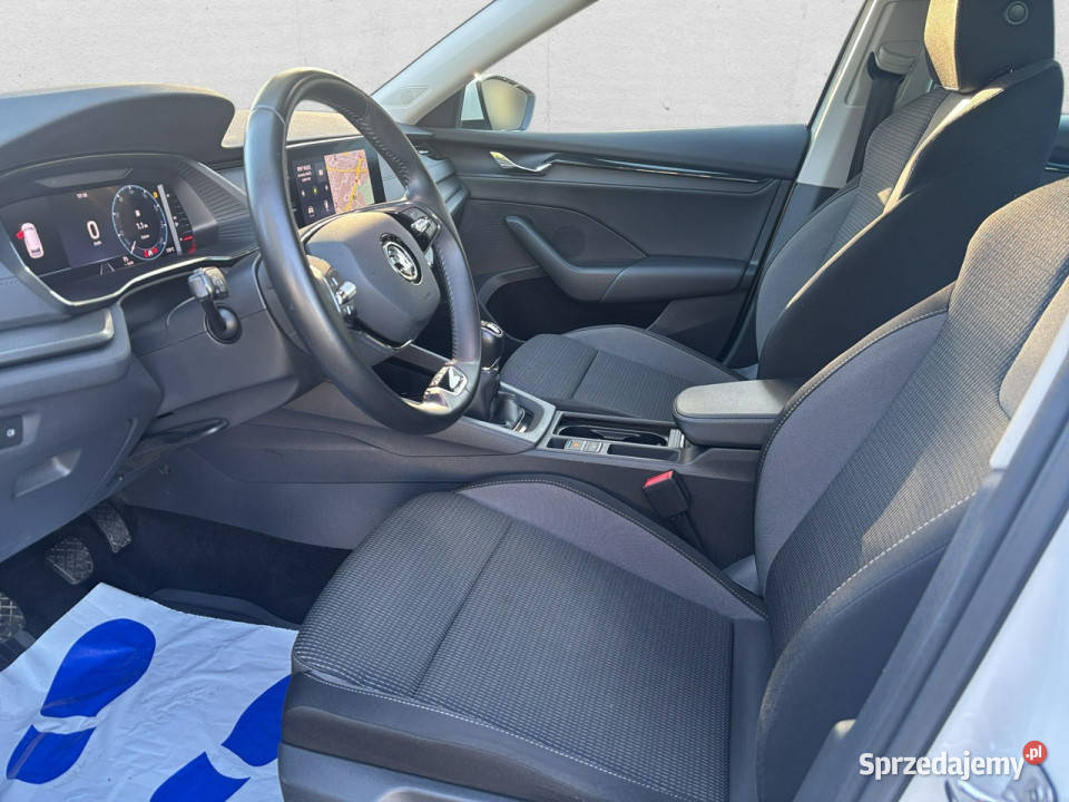 koda Octavia 20 TDI Ambition Z Polskiego Salonu 174500km Warszawa