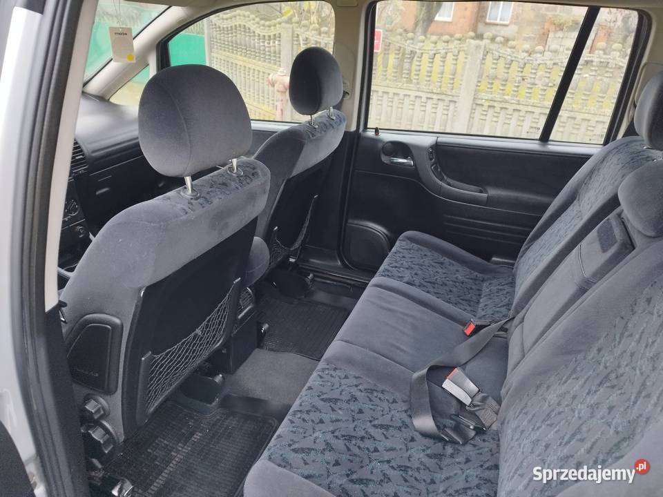 Opel Zafira 20 diesel 2003 7 osobowy 2000cm3
