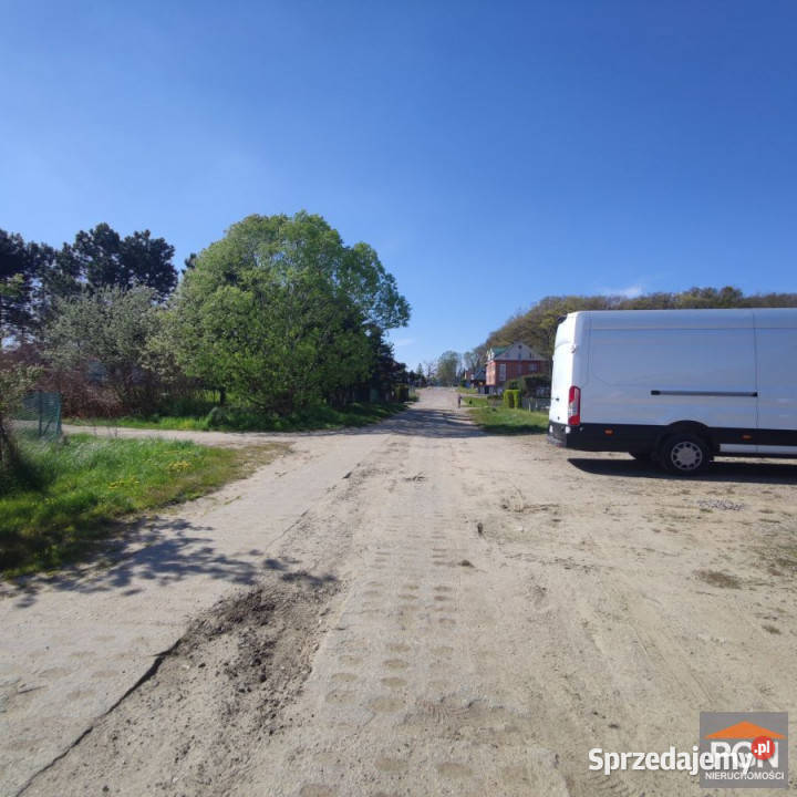 sprzedaży gruntu Rewal ŻurawiaRybitwy 724 metry 724m2 Nieruchomości