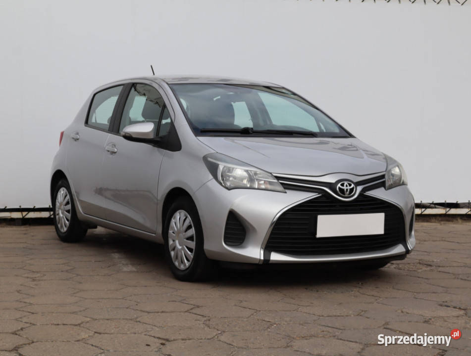 Toyota Yaris 133 Dual VVTi łódzkie Łódź