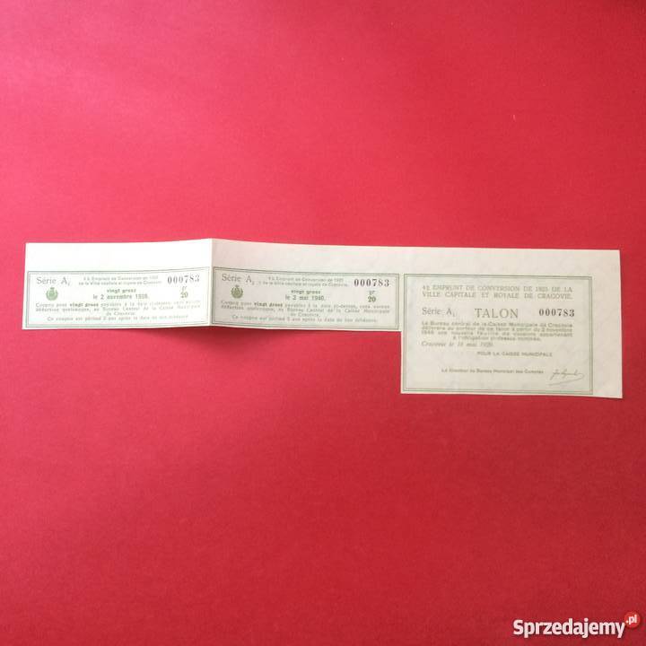 Obligacja 3 Szczecin