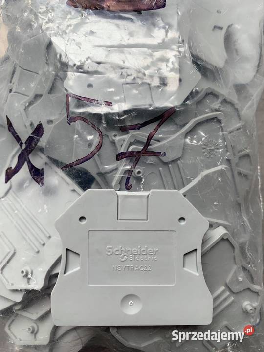 SCHNEIDER ELECTRIC Płytka końcowa 22mm szara Warszawa