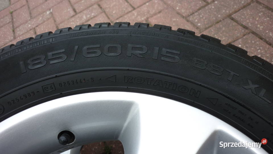 Koła felgi Aluminiowe 15 4X100 Suzuki Swift MK6 Samochodowe Pobiedziska
