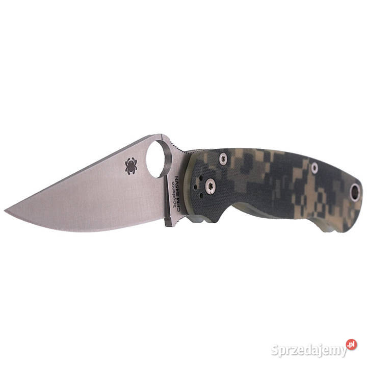 Nóż składany Spyderco Para Military 2 G10 Camo Warszawa