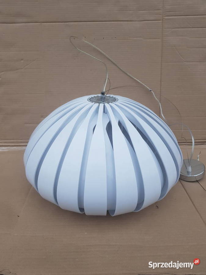 Lampa wisząca stół SUPER EFEKT ładna 50 BIAŁA Lampy wiszące Warszawa