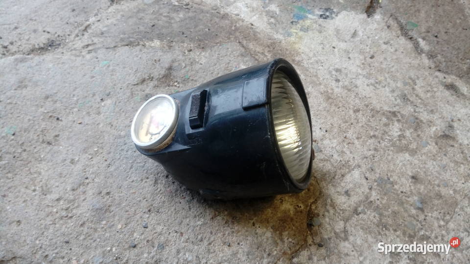 Lampa przod romet ogar 205 nowy typ licznik Jawor