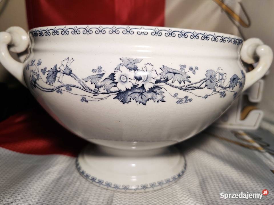 Na zupę Bertha Porcelana i szkło Wrocław