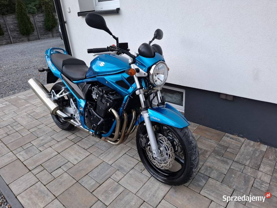 Suzuki gsf 650 bandit 2005 43 78koni elektryczny starter sprzedam
