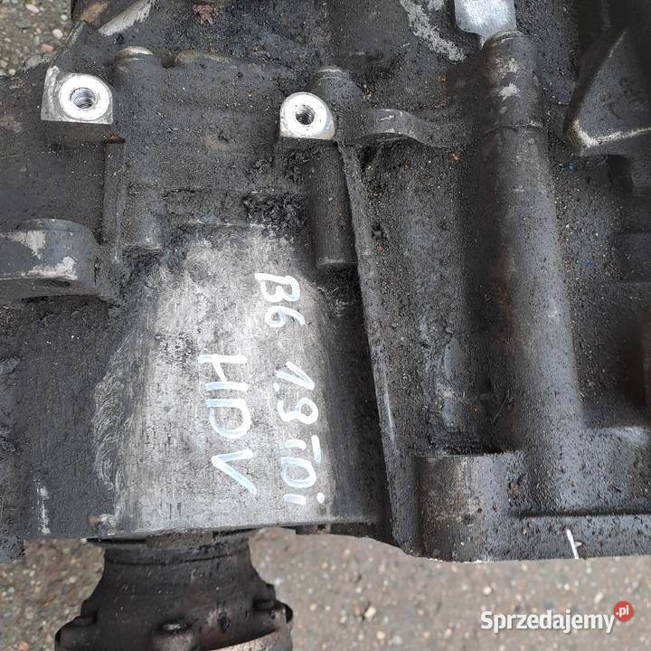 Volkswagen Passat B6 20 TDi 6biegowa skrzynia osobowe Jastrzębie-Zdrój