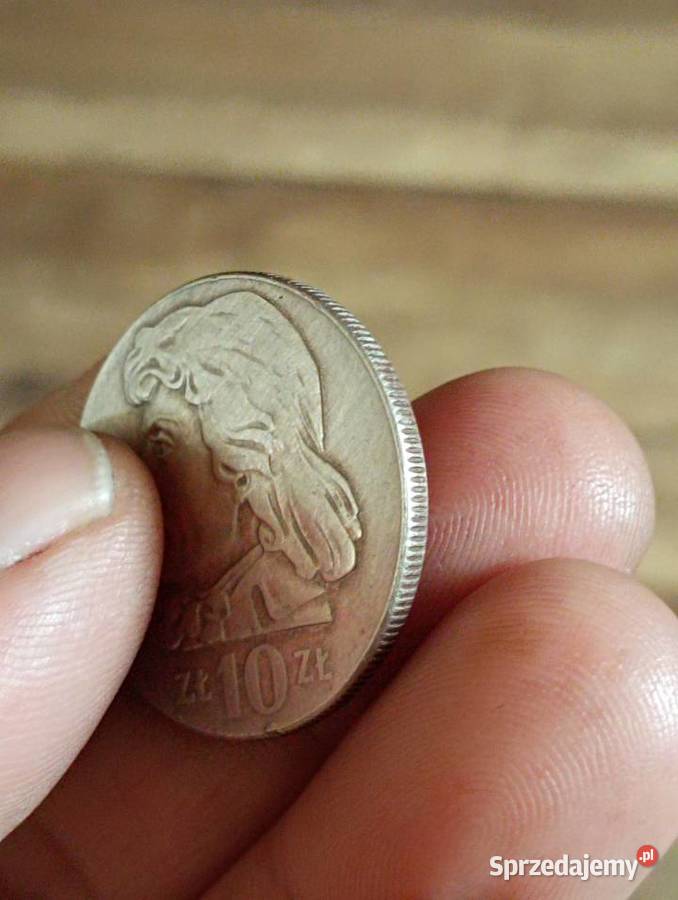 Sprzedam 10 zl 1971 r Kosciuszko Numizmatyka Kolekcje