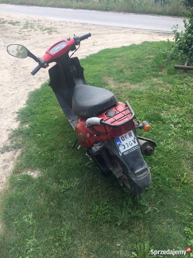 Sprzedam Skuter TGB 101s na części Rok produkcji 2006