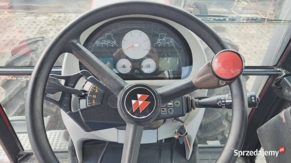 Ciągnik rolniczy Massey Ferguson 7485 DynaVT 165 Klimatyzacja