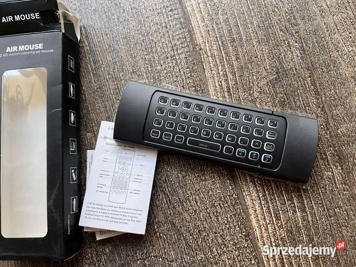 Bezprzewodowy Pilot Mysz Powietrzna z Mini