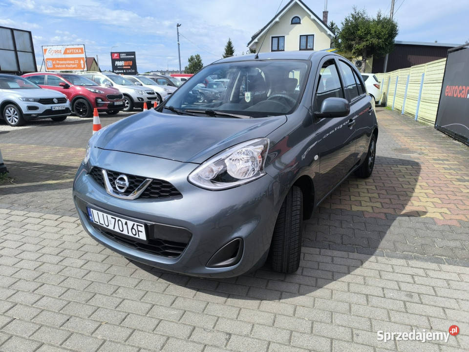 Nissan Micra 12i 80 Klimatyzacja K13 20102016 Łuków