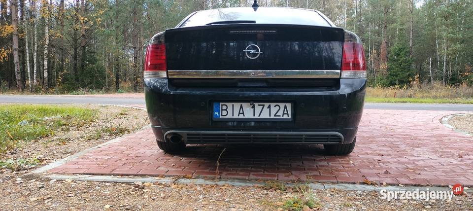 Opel Vectra GTS 18 Czarna Białostocka
