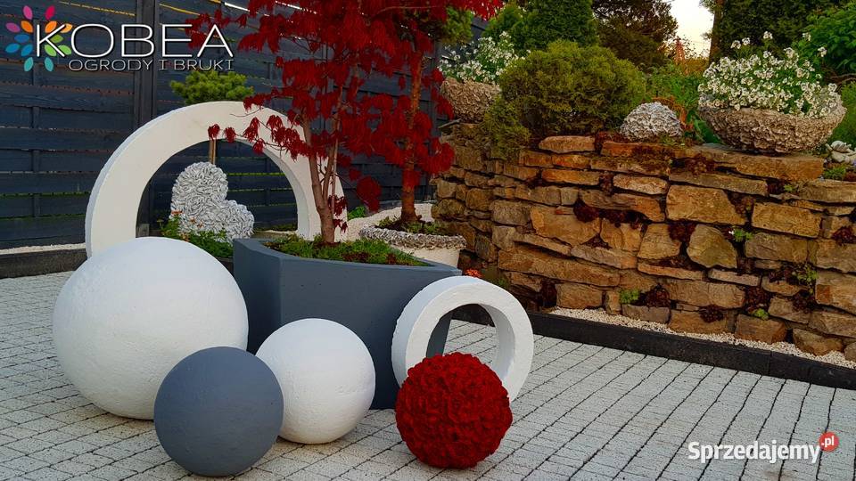 Kule Betonowe Zestaw 160 Promocja Jaworze