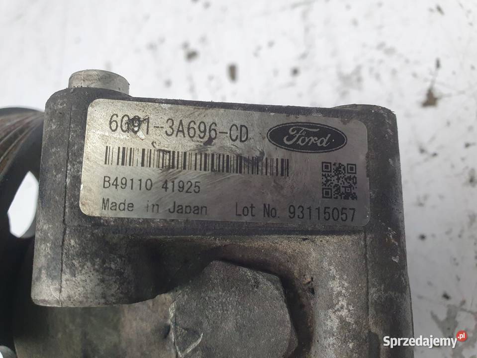 POMPA WSPOMAGANIA Ford Focus C S Mondeo IV 18 20 lubelskie Chełm