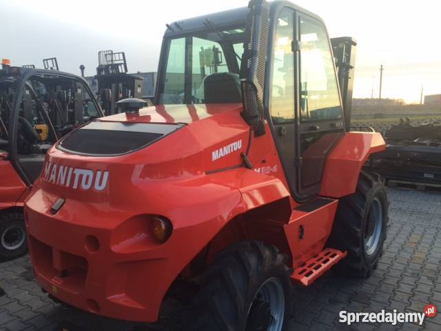 MANITOU M304 WÓZEK TERENOWY Zator sprzedam