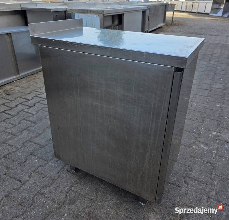Stół Gastro Z Drzwiami Szafka 407085 M1459 N Nowe Skalmierzyce