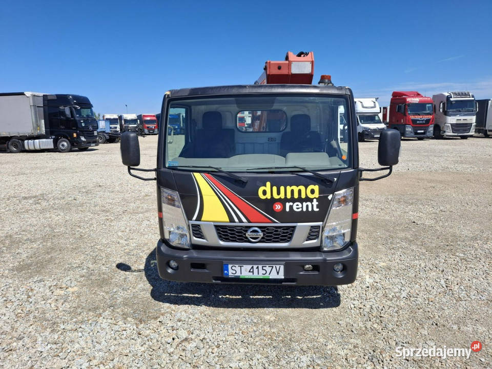 Nissan cabstar 122KM