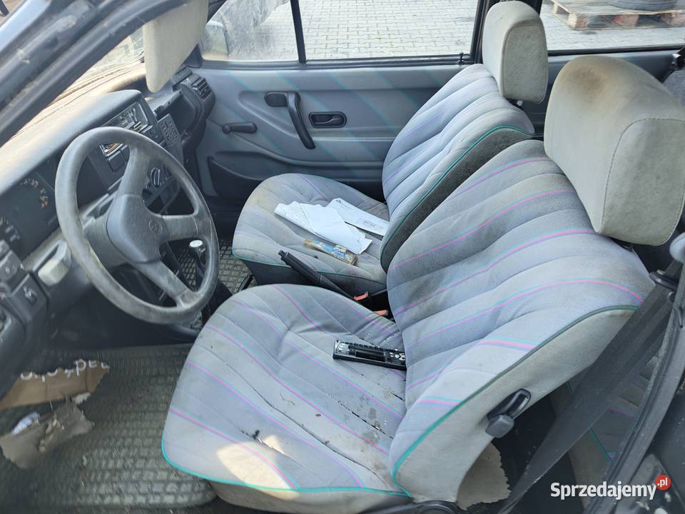 VOLKSWAGEN POLO II 105i 1991R NA CZĘŚCI łódzkie Rawa Mazowiecka