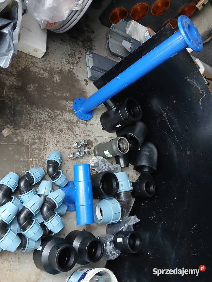 Króciec dwukołnierzowy DN 100 L 100 Inowrocław sprzedam