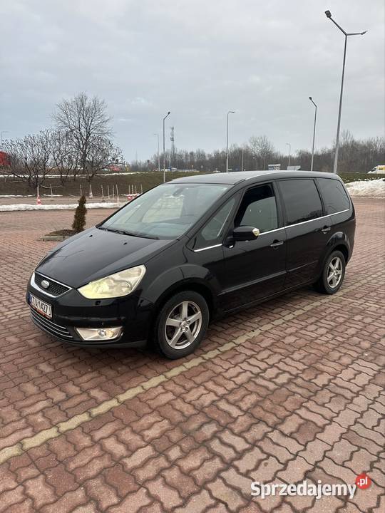 Ford Galaxy Ghia 20 diesel 2008r 7osób manualna Pilzno