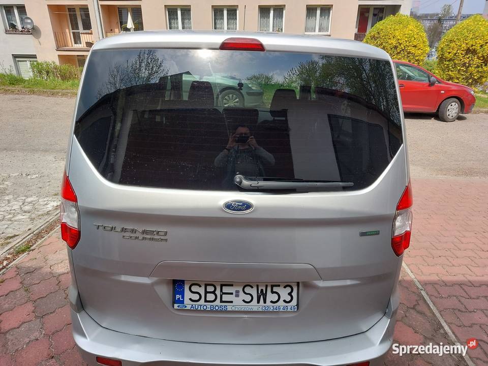 Ford Tourneo Courier 20162017 10 EcoBoost Salon Będzin