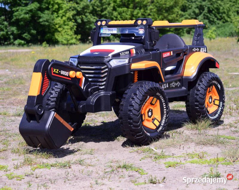 BAWIBUS autko na akumulator WIELKI JEEP KOPARKA sprzedam