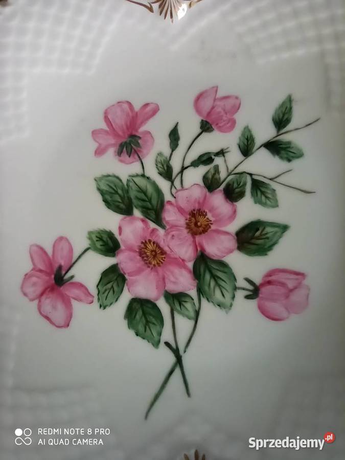 Patera BG Kbenhavn Made in Denmark Sygnatura Gdańsk