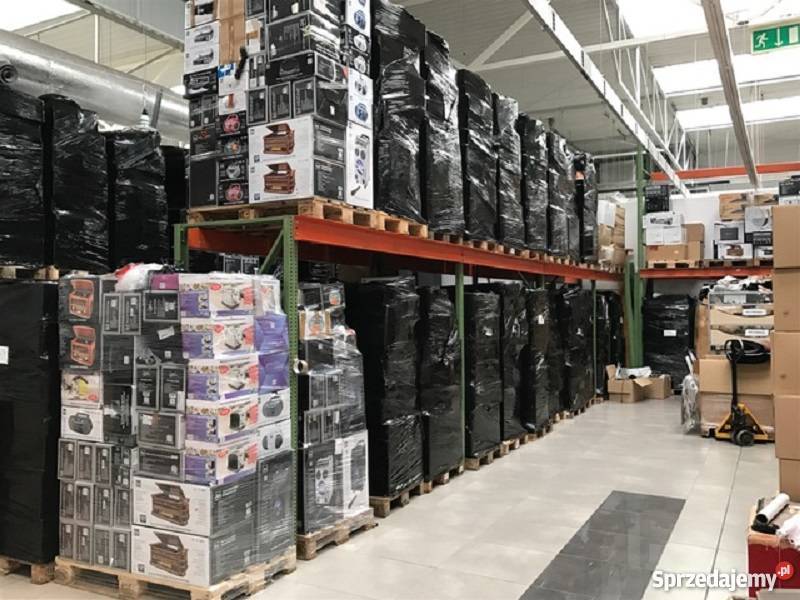 TIR Palety Mix RTV multimedia HiFi Returnware Warszawa