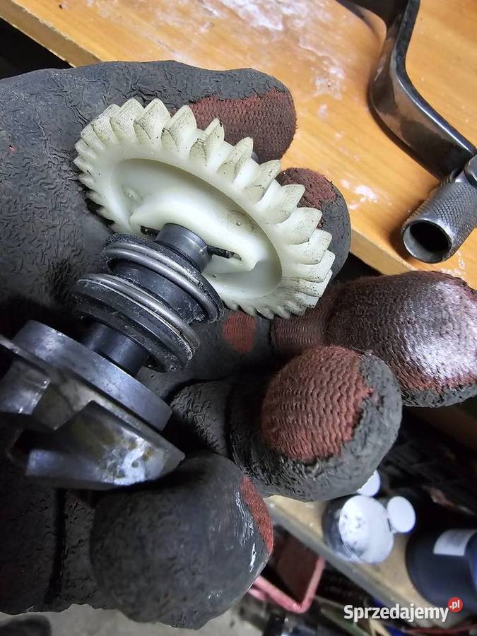 Kawasaki KMX 125 wałek pompy wody wirnik zębatka Jelenia Góra