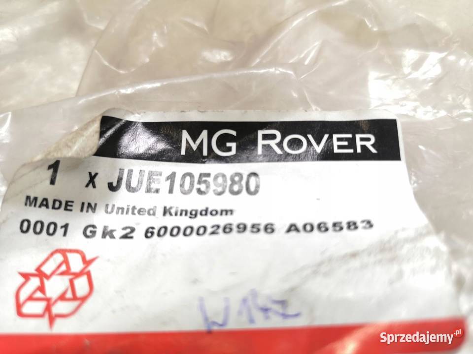 PRZEWÓD KLIMATYZACJI ROVER 200 25 9505 ORIGINAL
