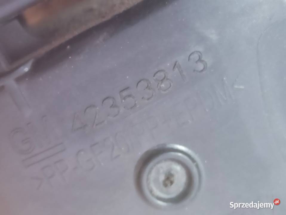 Klapka Korek Wlewu Paliwa Opel Mokka X 42353813 osobowe