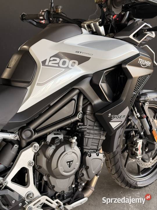 Super TRIUMPH TIGER 1200 GT PRO Kufry Triumph Września