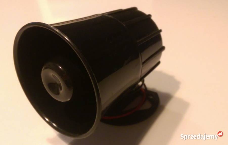 EBS ltd S33 12V06A Głośnik Megafon Syrena Kielce
