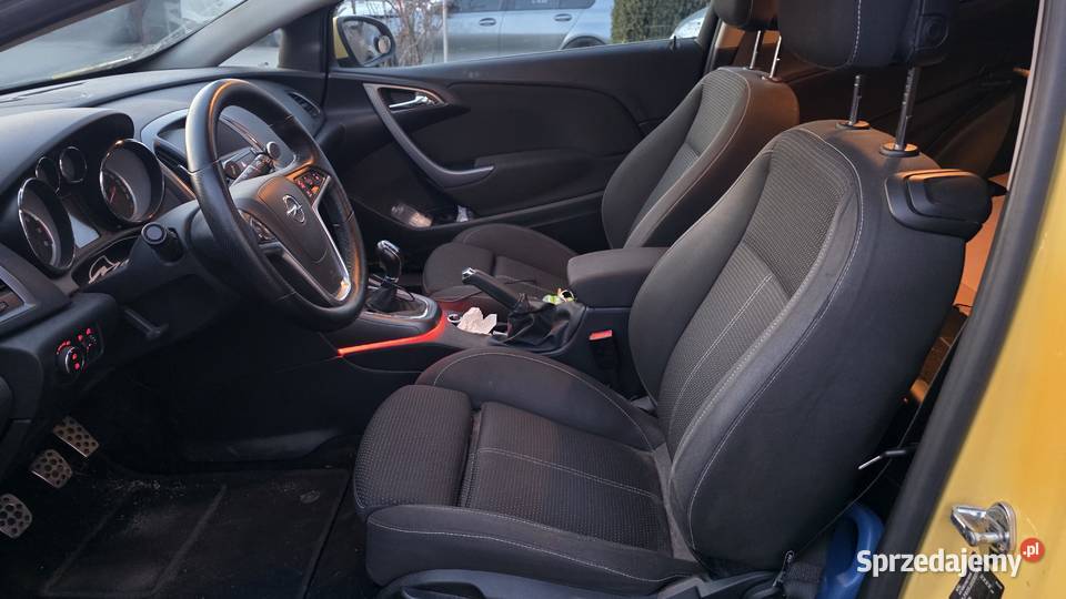 Opel Astra j gtc 16t 180 LPG małopolskie Bochnia