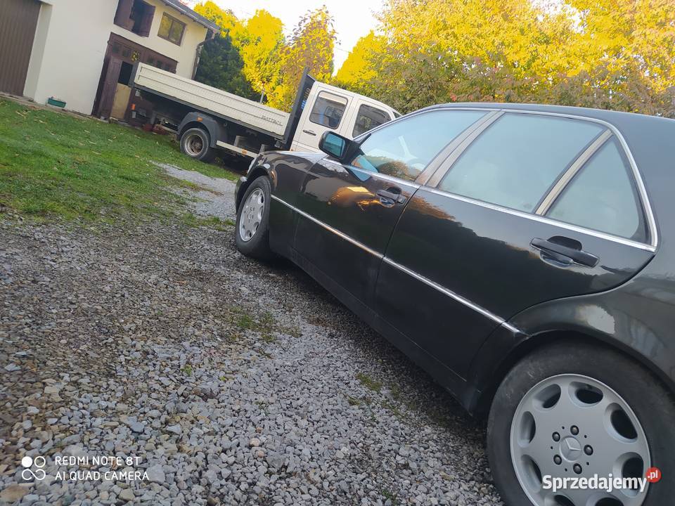 Mercedes s klass Rzeszów