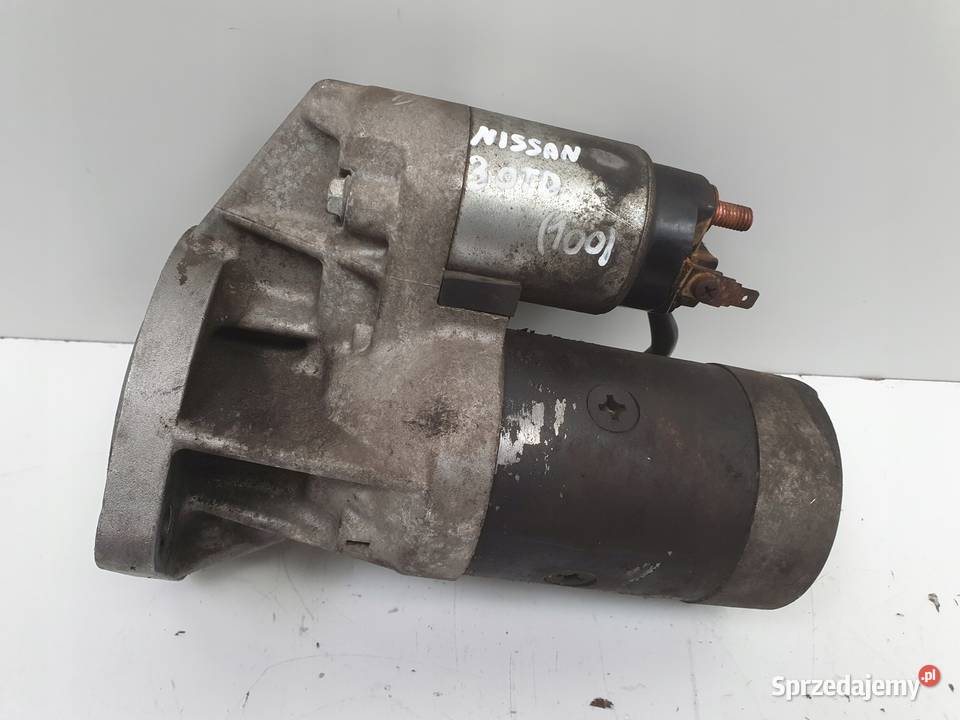 ROZRUSZNIK Nissan Cabstar Atleon 30 TD osobowe Układ elektryczny silnika Rudka sprzedam