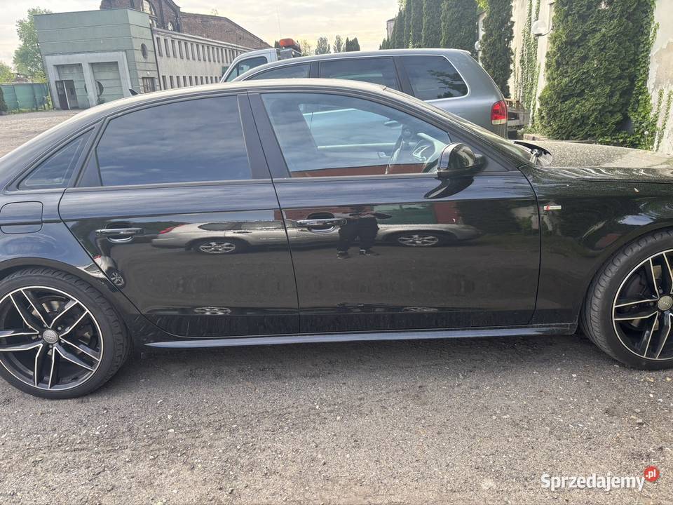 Audi A4 B8 opony 2024 19 zamiana na 18 śląskie Sosnowiec