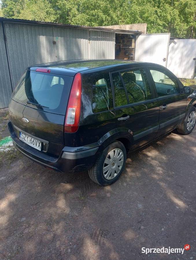 Ford fusion Hatchback śląskie