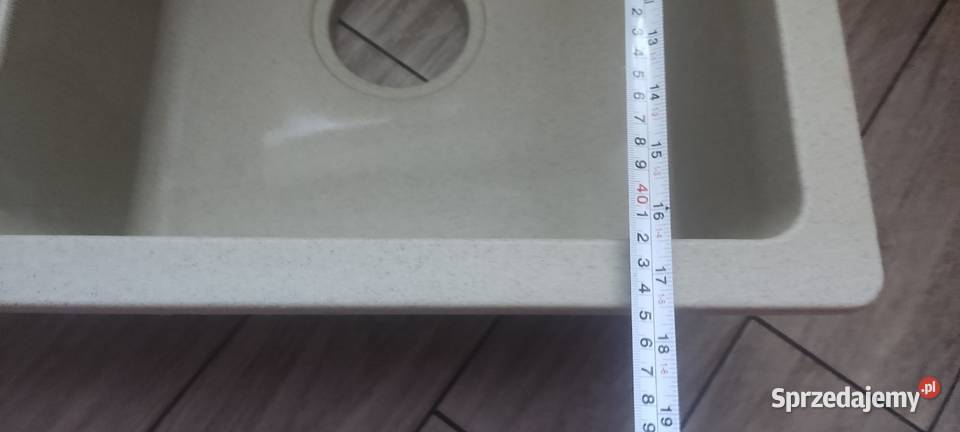 Zlew granitowy jednokomorowy mazowieckie Józefów