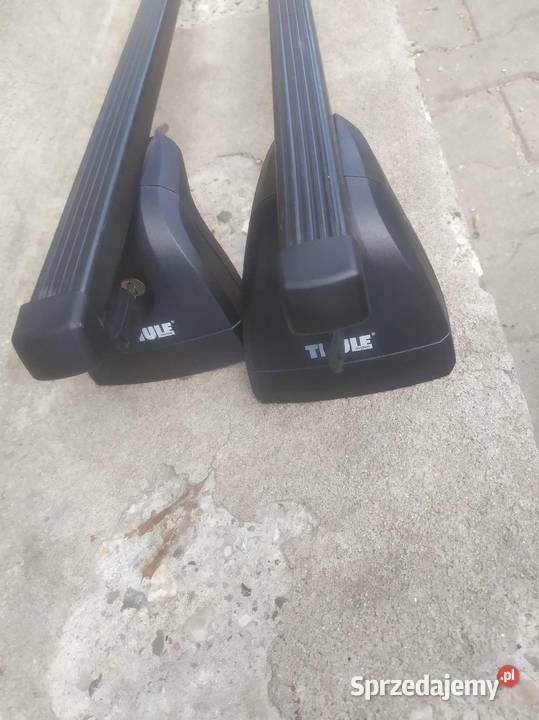 Bagażnik Thule Vw T5 T6 2004 punkty w dachu Katowice